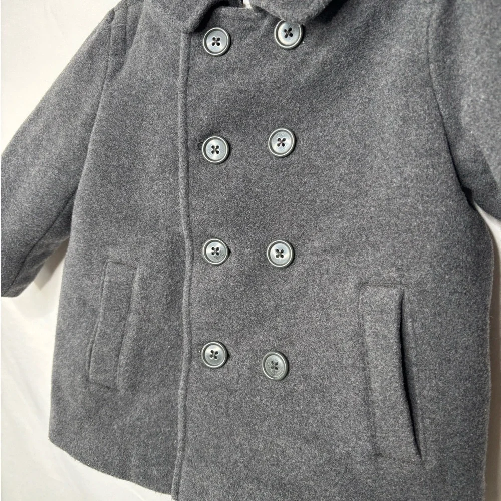 Janie and Jack Baby Wool Cashmere Peacoat size 12-24 months